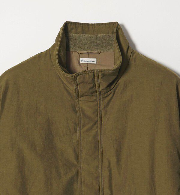 STEVEN ALAN「＜Steven Alan＞ ナイロン/コットン タッサー オールド アルパイン ジャケット」|ブルゾン・スタジャン|