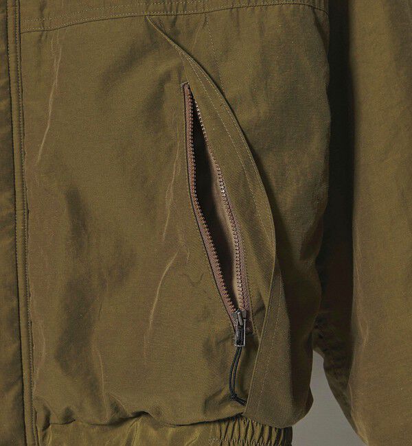 STEVEN ALAN「＜Steven Alan＞ ナイロン/コットン タッサー オールド アルパイン ジャケット」|ブルゾン・スタジャン|