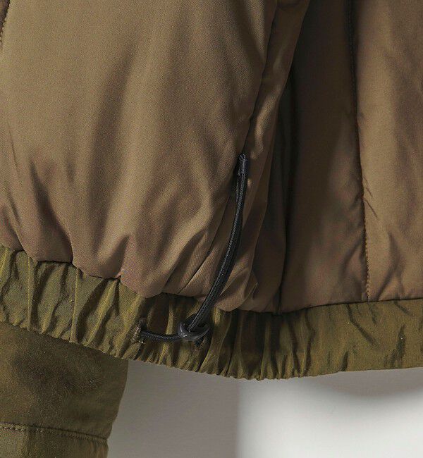 STEVEN ALAN「＜Steven Alan＞ ナイロン/コットン タッサー オールド アルパイン ジャケット」|ブルゾン・スタジャン|