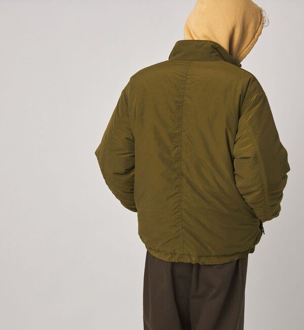 STEVEN ALAN「＜Steven Alan＞ ナイロン/コットン タッサー オールド アルパイン ジャケット」|ブルゾン・スタジャン|
