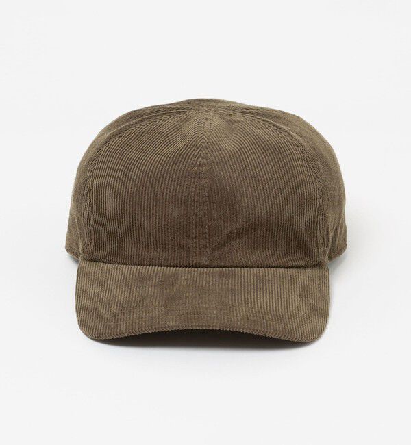 STEVEN ALAN「＜Steven Alan＞ 13W コーデュロイ キャップ」|キャップ・キャスケット|
