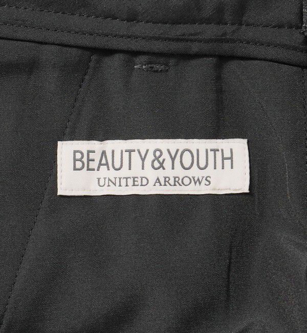 BEAUTY&YOUTH UNITED ARROWS「ストライプ バレル シルエット スラックス NO.9」|チノ|