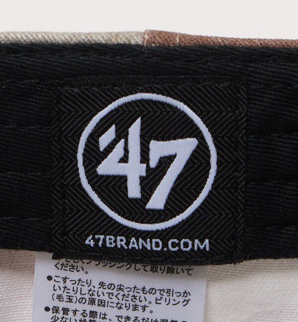 California General Store「＜&rsquo;47＞クリーンナップ ロサンゼルス・ドジャース デザートカモ キャップ」|キャップ・キャスケット|
