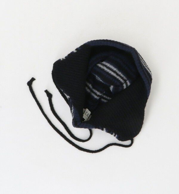 BEAUTY&YOUTH UNITED ARROWS「＜RACAL＞ボーダー イヤー ニットキャップ」|ニット帽|
