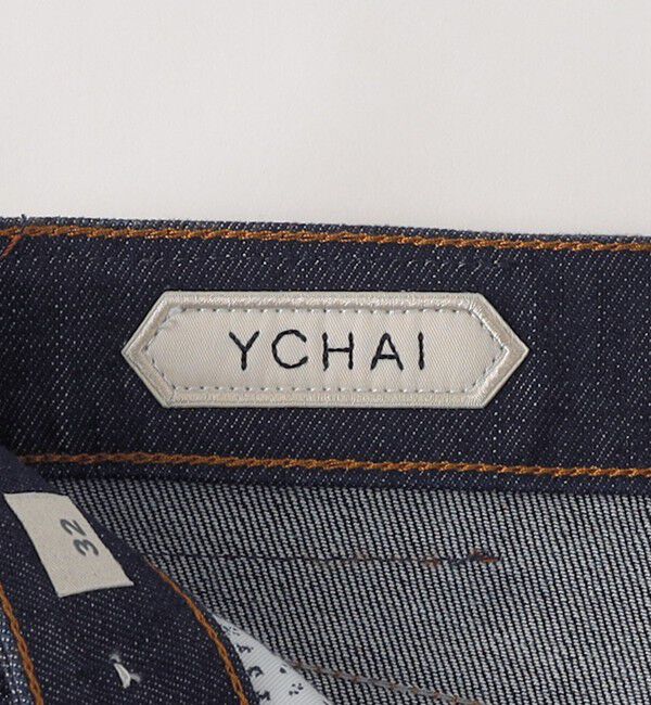 SHIPS「YCHAI: ロブスト ローデニム パンツ」|デニム|