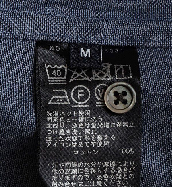 SHIPS「SHIPS：ALBINI 32ゲージ カノコ無地 ポロシャツ」|ポロシャツ|