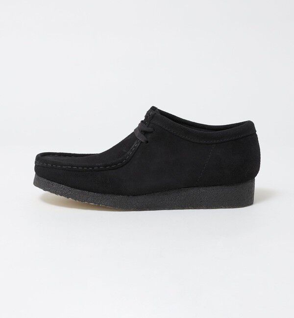 SHIPS「CLARKS: WALLABEE」|モカシン|