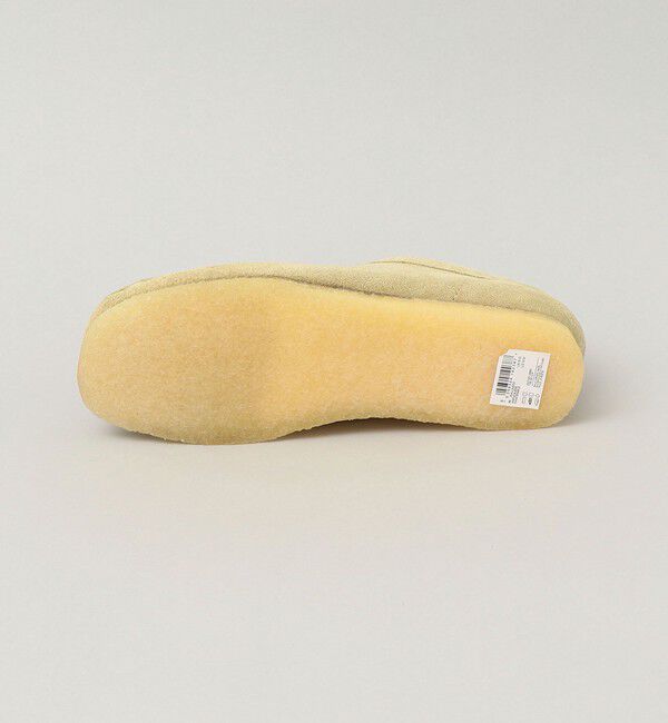 SHIPS「CLARKS: WALLABEE」|モカシン|