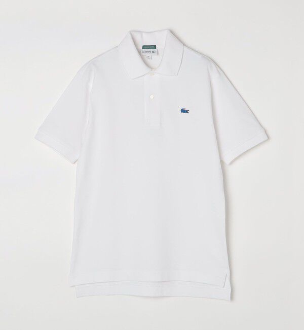 SHIPS「【SHIPS別注】LACOSTE: NEW 70's ドロップテイル ポロシャツ」|Tシャツ・カットソー|