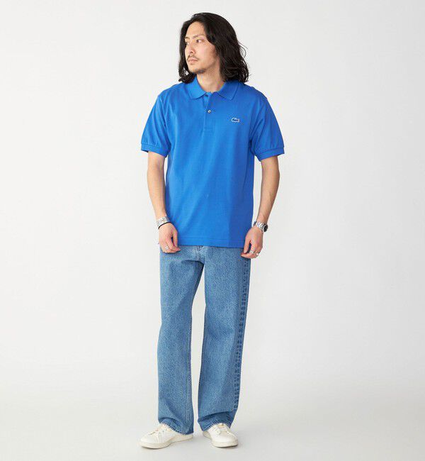 SHIPS「【SHIPS別注】LACOSTE: NEW 70's ドロップテイル ポロシャツ」|Tシャツ・カットソー|