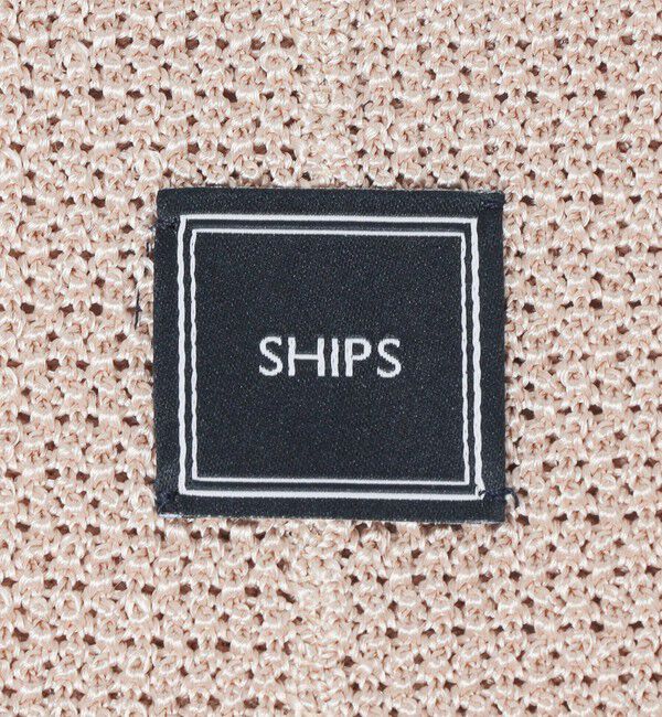 SHIPS「SHIPS: GERMAN ニット タイ」|ネクタイ・蝶ネクタイ|