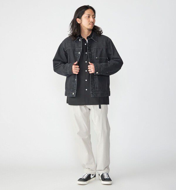 SHIPS「SHIPS: 〈セットアップ対応〉13.5oz リラックス デニム トラッカー ジャケット」|デニムジャケット|