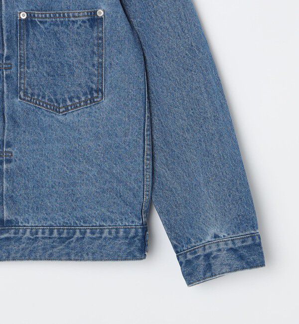 SHIPS「SHIPS: 〈セットアップ対応〉13.5oz リラックス デニム トラッカー ジャケット」|デニムジャケット|