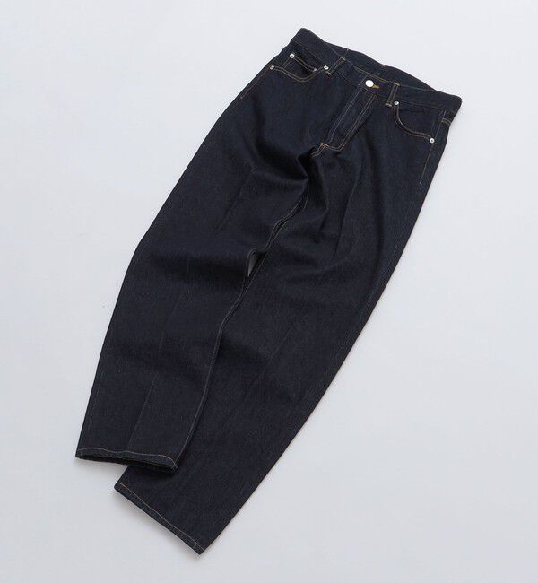 SHIPS「Jeanik: 101 STRAIGHT 5POCKET DENIM」|デニム|