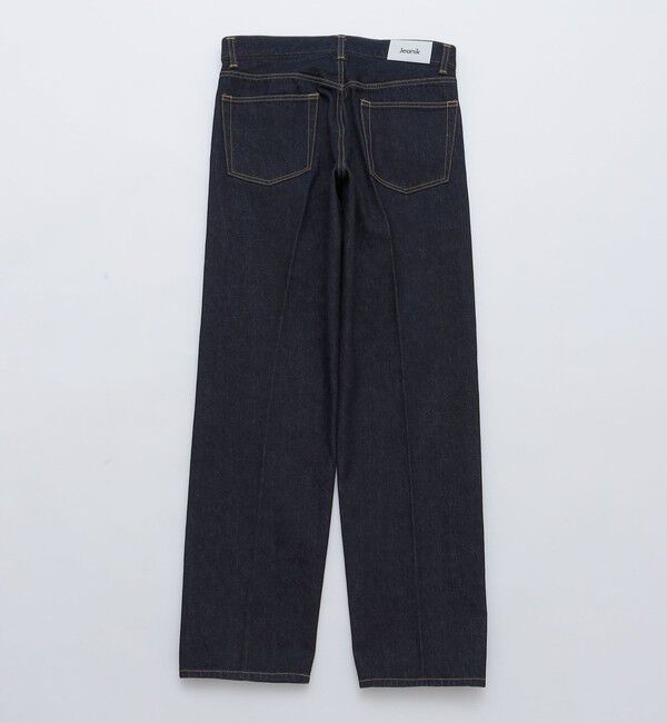 SHIPS「Jeanik: 101 STRAIGHT 5POCKET DENIM」|デニム|