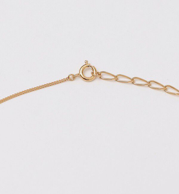 SHIPS「SHIPS: <スクエア> VICTORIA COIN NECKLACE」|ネックレス|