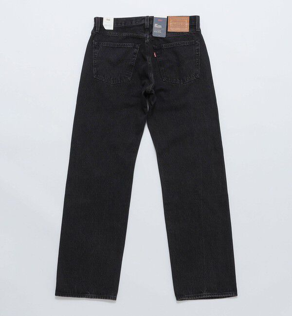 SHIPS「Levi&rsquo;s: 555 RELAXED STRAIGHT」|デニム|