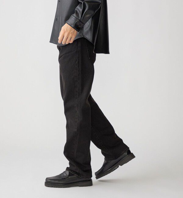 SHIPS「Levi&rsquo;s: 555 RELAXED STRAIGHT」|デニム|