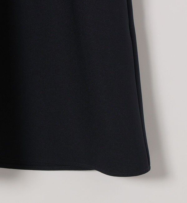 SHIPS any「〈洗濯機可能〉ダブルクロス フリル パフ スリーブ ワンピース［NAVY BLUE］」|ワンピース|