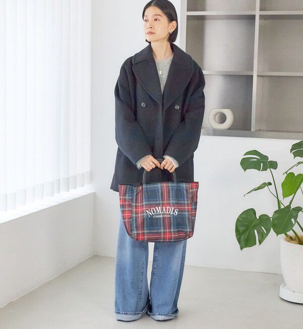 SHIPS for women「《追加予約》【SHIPS別注】NOMADIS: SAC2 W/16 CHECK」|ハンドバッグ|