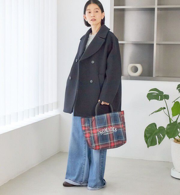 SHIPS for women「《追加予約》【SHIPS別注】NOMADIS: SAC2 W/16 CHECK」|ハンドバッグ|