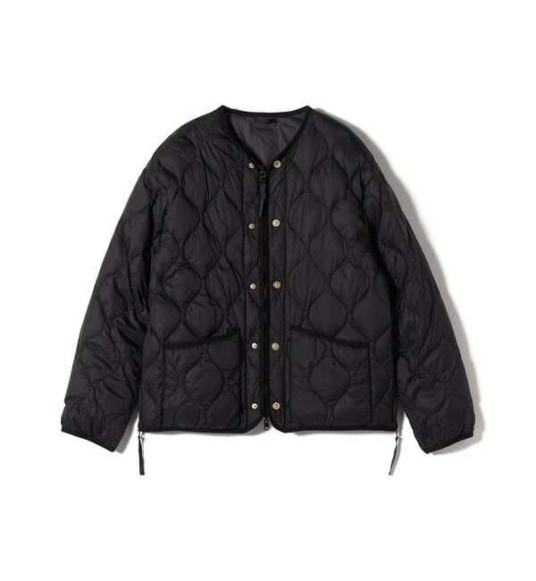 SHIPS for women「《一部予約》【SHIPS別注】TAION:〈手洗い可能〉リバーシブル マルチ WAY ダウン ジャケット」|ダウン|