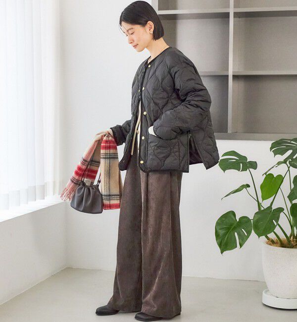 SHIPS for women「《一部予約》【SHIPS別注】TAION:〈手洗い可能〉リバーシブル マルチ WAY ダウン ジャケット」|ダウン|