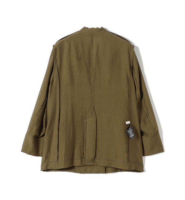 SHIPS for women「【実力派ベーシック】〈手洗い可能〉シルク混 シアー ダブル ジャケット」|テーラードジャケット|