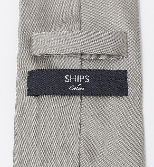 SHIPS Colors 「SHIPS Colors:シルク ソリッド ネクタイ 4」|ネクタイ・蝶ネクタイ|