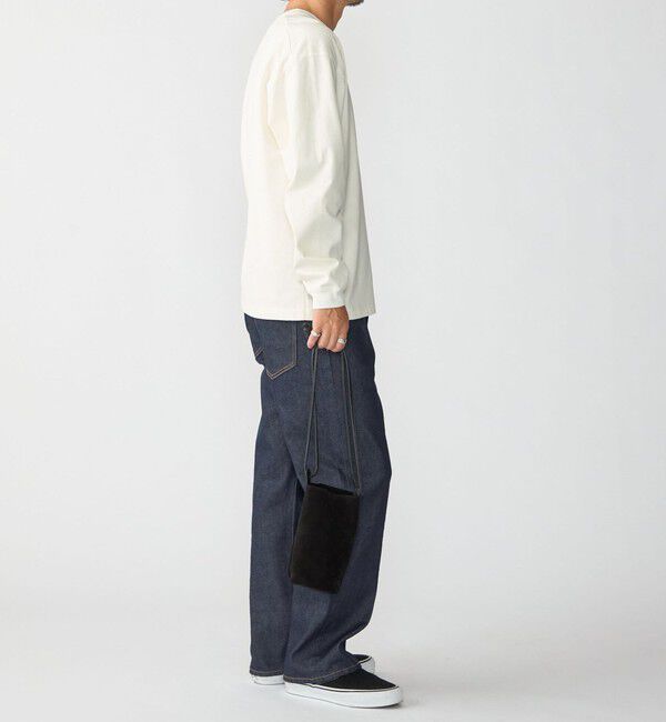 SHIPS「【WEB限定】〈汗染み防止加工〉ポケット ロングスリーブ Tシャツ」|Tシャツ・カットソー|