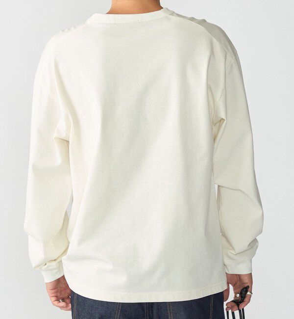 SHIPS「【WEB限定】〈汗染み防止加工〉ポケット ロングスリーブ Tシャツ」|Tシャツ・カットソー|