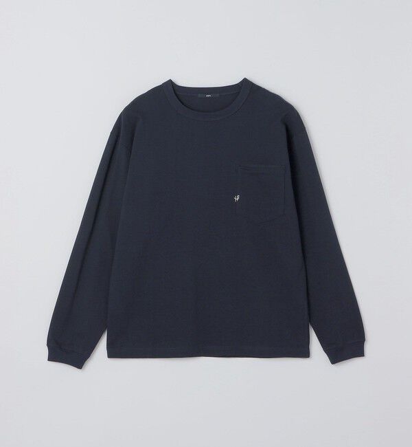 SHIPS「【WEB限定】〈汗染み防止加工〉ポケット ロングスリーブ Tシャツ」|Tシャツ・カットソー|