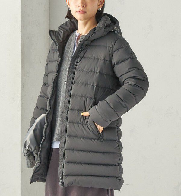 SHIPS for women「《予約》【SHIPS別注】PYRENEX: SPOUTNIC LONG 26AW」|ダウン|ブラック