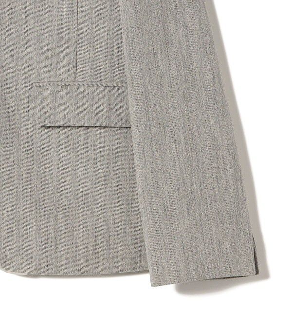 SHIPS for women「〈洗濯機可能〉FUNCTION ツイル ジャケット 26AW」|ノーカラージャケット|