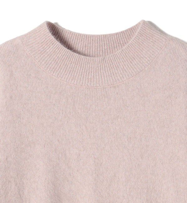 SHIPS for women「《予約》〈手洗い可能〉フォックス ラメ ハイネック ニット」|ニット・セーター|