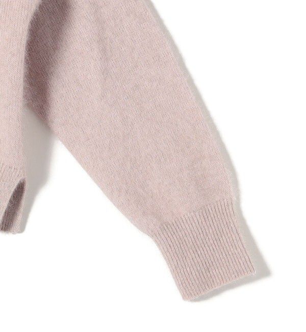 SHIPS for women「《予約》〈手洗い可能〉フォックス ラメ ハイネック ニット」|ニット・セーター|