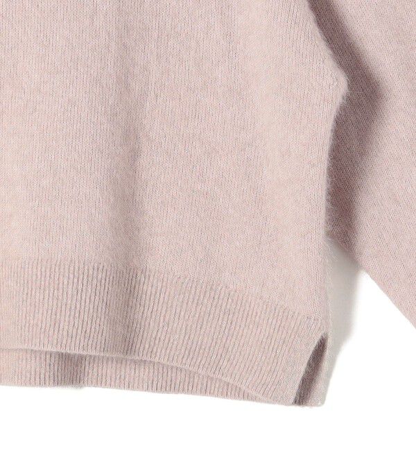 SHIPS for women「《予約》〈手洗い可能〉フォックス ラメ ハイネック ニット」|ニット・セーター|