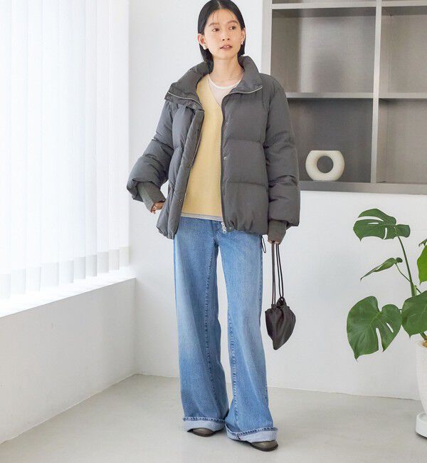 SHIPS for women「《予約》LIMONTA 河田 ダウン ショート ジャケット」|ダウン|