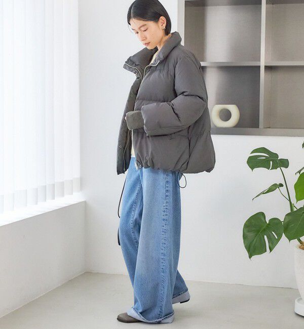SHIPS for women「《予約》LIMONTA 河田 ダウン ショート ジャケット」|ダウン|