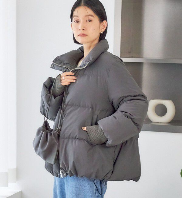 SHIPS for women「《予約》LIMONTA 河田 ダウン ショート ジャケット」|ダウン|