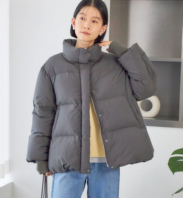 SHIPS for women「《予約》LIMONTA 河田 ダウン ショート ジャケット」|ダウン|