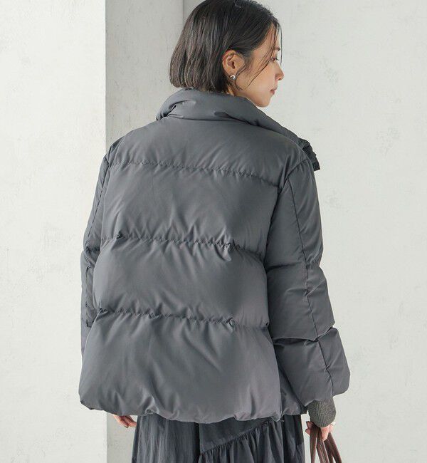 SHIPS for women「《予約》LIMONTA 河田 ダウン ショート ジャケット」|ダウン|