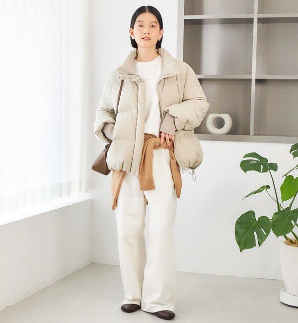 SHIPS for women「《予約》LIMONTA 河田 ダウン ショート ジャケット」|ダウン|
