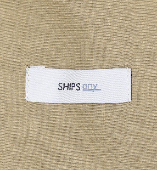SHIPS any「〈吸水速乾/UVカット〉スマート スリム ストレッチ アンクル イージーパンツ◇」|チノ|