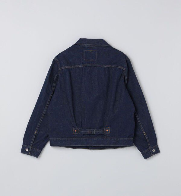 SHIPS「Levi's: TYPE 1 TRUCKER NEW SELVE」|デニムジャケット|