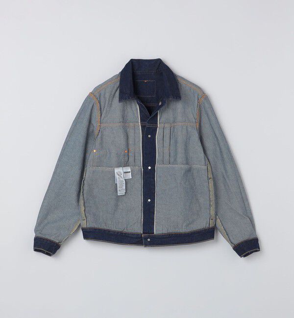 SHIPS「Levi's: TYPE 1 TRUCKER NEW SELVE」|デニムジャケット|