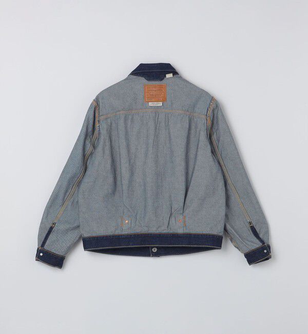 SHIPS「Levi's: TYPE 1 TRUCKER NEW SELVE」|デニムジャケット|