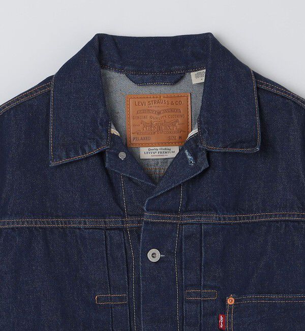 SHIPS「Levi's: TYPE 1 TRUCKER NEW SELVE」|デニムジャケット|