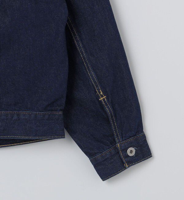 SHIPS「Levi's: TYPE 1 TRUCKER NEW SELVE」|デニムジャケット|