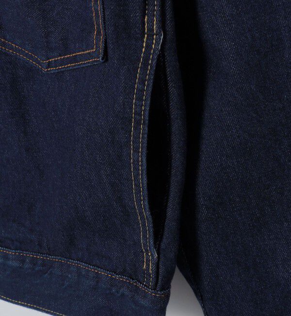 SHIPS「Levi's: TYPE 1 TRUCKER NEW SELVE」|デニムジャケット|